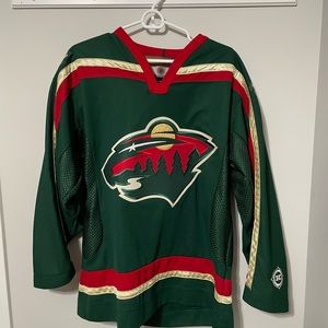 Womens Minnesota Wild Jersey